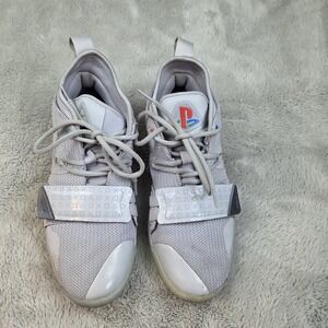 Nike PG 2.5 PlayStation Basketball Shoes Youth 7Y BQ9677-001 Gamer Wolf Grey New